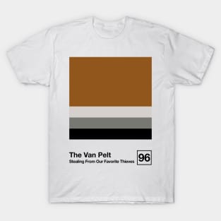 The Van Pelt / Minimalist Style Graphic Poster Art Design T-Shirt